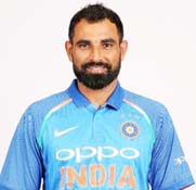 Mohd. Shami_Cricketer